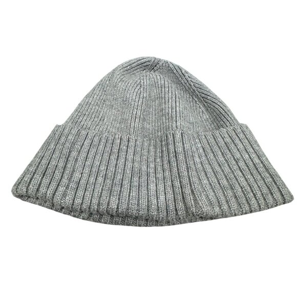 time & tru gray beanie hat polyester blend one size soft READ - Picture 1 of 5